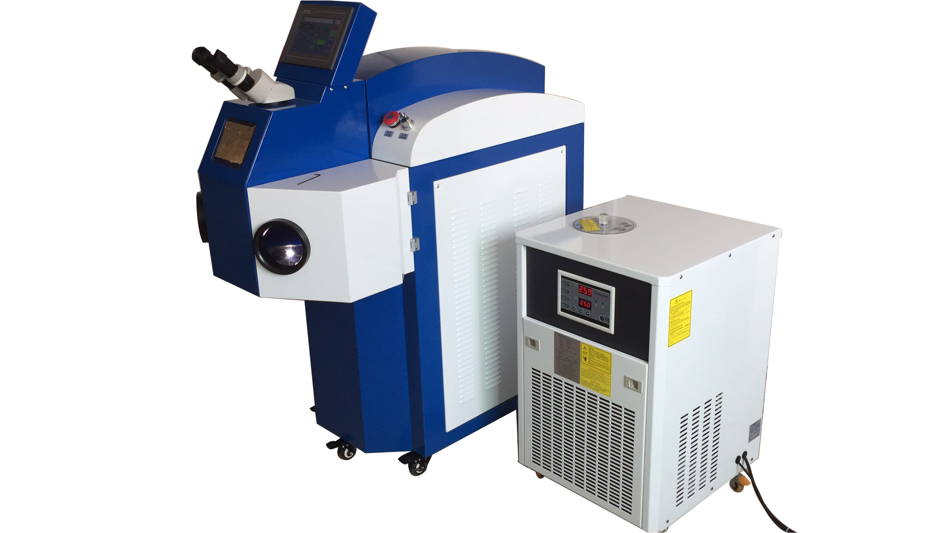 Mini soldador a laser yag port - Industrial Handheld Laser Welder avaliação e preço
