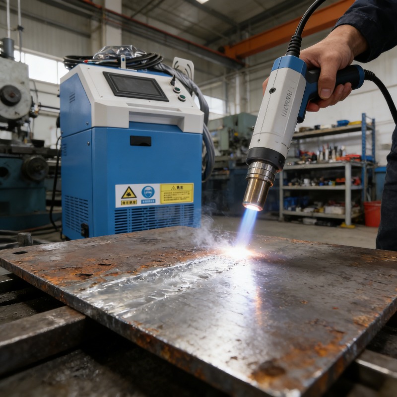 Máquina de Limpeza, Soldagem e - Industrial Handheld Laser Welder avaliação e preço