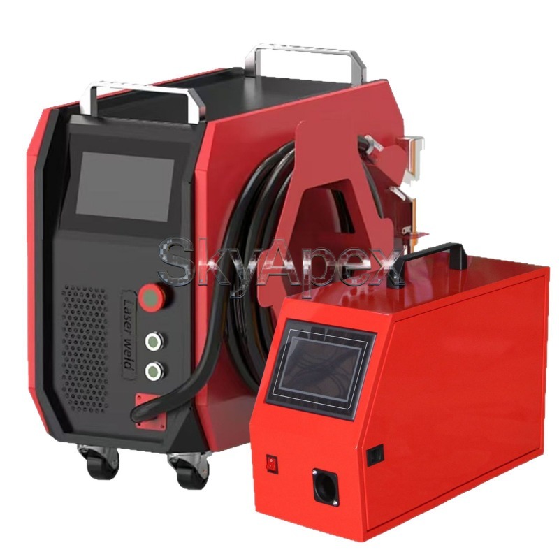 Soldador a Laser Portátil Refr - Industrial Handheld Laser Welder avaliação e preço