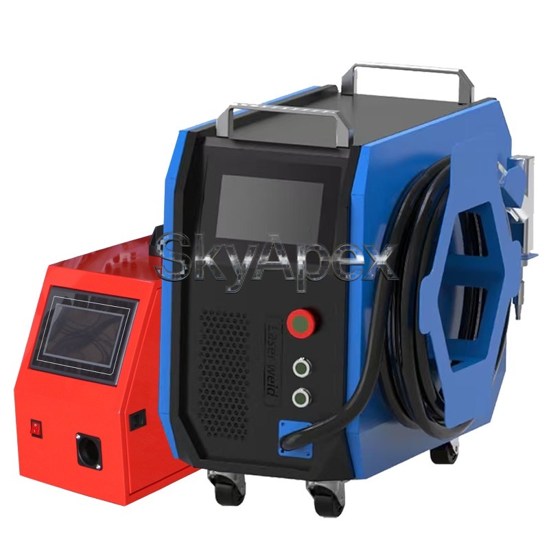 Soldador a Laser Portátil Refr - Industrial Handheld Laser Welder avaliação e preço