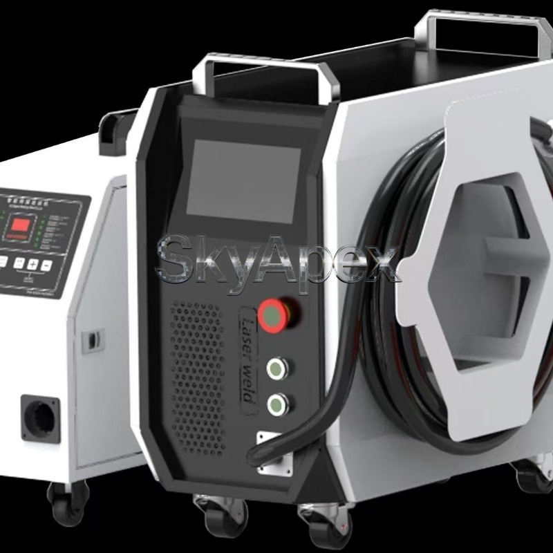 Soldador a Laser Portátil Refr - Industrial Handheld Laser Welder avaliação e preço