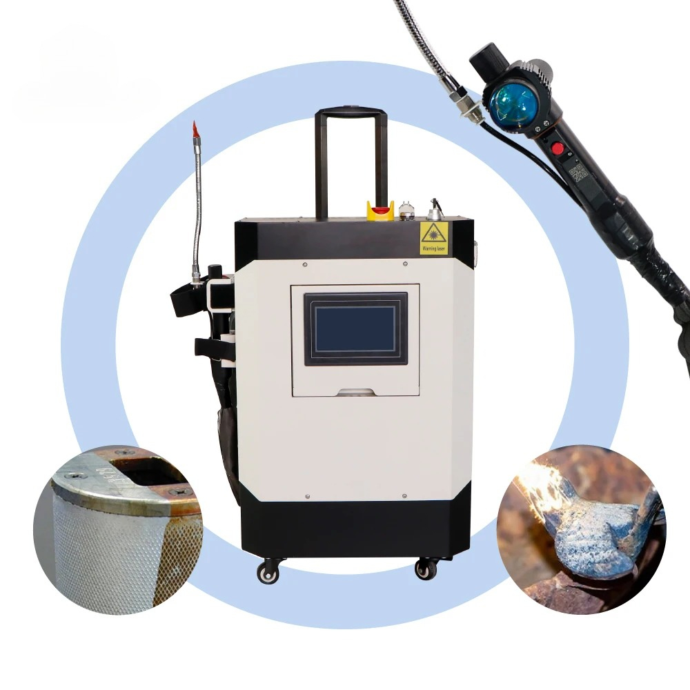 Nova Máquina de Limpeza a Lase - Portable Laser Rust Removal avaliação e preço