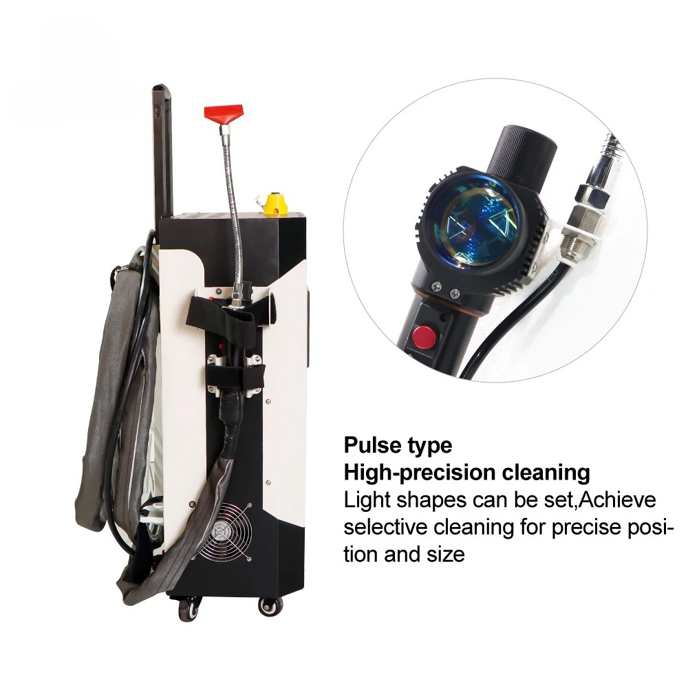 Nova Máquina de Limpeza a Lase - Portable Laser Rust Removal avaliação e preço