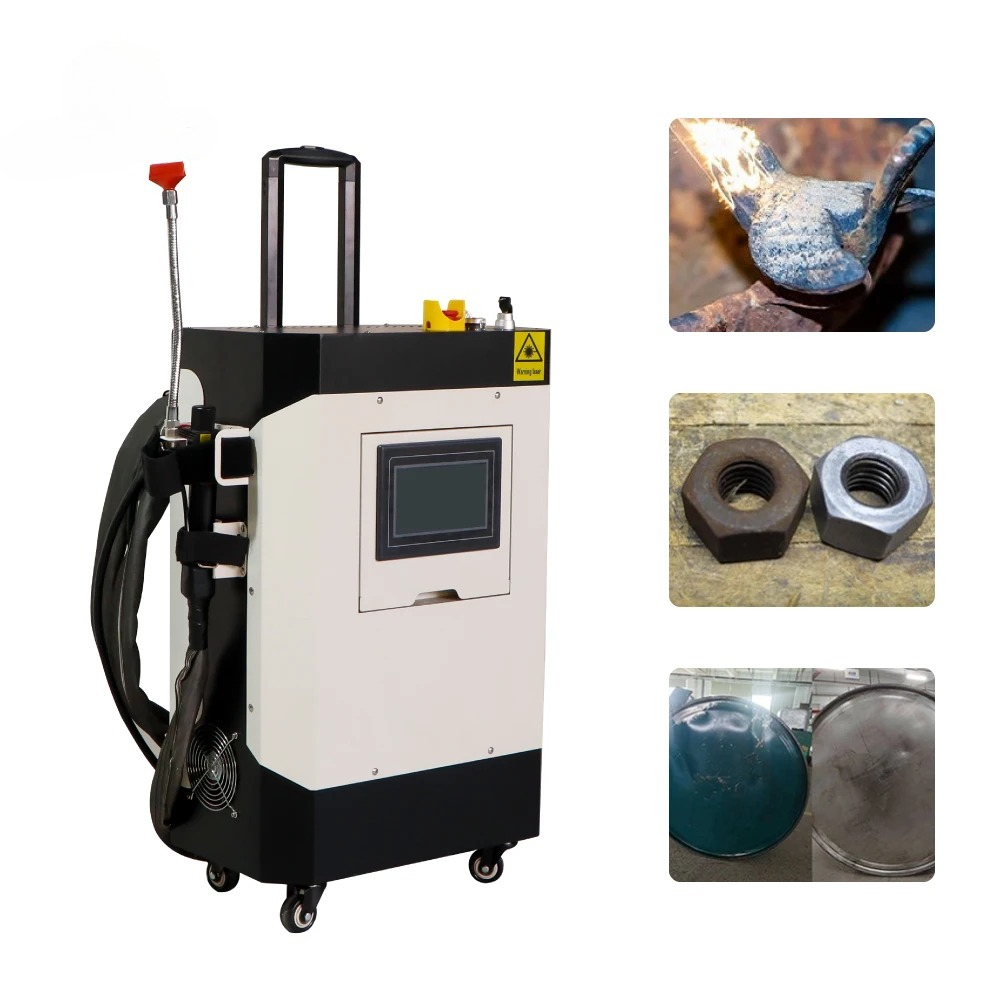 Nova Máquina de Limpeza a Lase - Portable Laser Rust Removal avaliação e preço