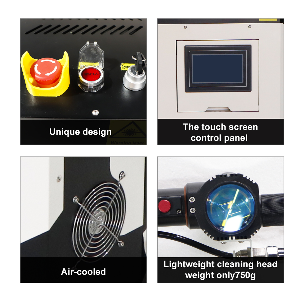 Nova Máquina de Limpeza a Lase - Portable Laser Rust Removal avaliação e preço